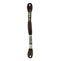 Fil à broder DMC - Mouliné spécial - Bois foncé n°838