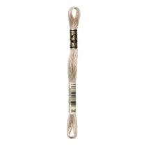 Fil à broder DMC - Mouliné spécial - Cordage beige n°842