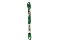Fil à broder DMC - Mouliné spécial - Vert anglais n°910