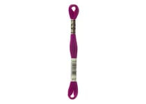 Fil à broder DMC - Mouliné spécial - Rose magenta foncé n°917