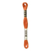 Fil à broder DMC - Mouliné spécial - Terracotta n°922