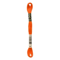 Fil à broder DMC - Mouliné spécial - Soleil couchant n°947