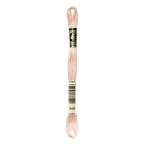 Fil à broder DMC - Mouliné spécial - Plume rose n°948