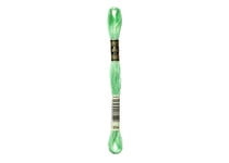 Fil à broder DMC - Mouliné spécial - Vert rizière n°954