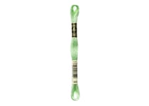 Fil à broder DMC - Mouliné spécial - Vert pâle n°955