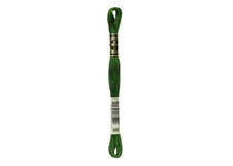 Fil à broder DMC - Mouliné spécial - Vert buis n°986