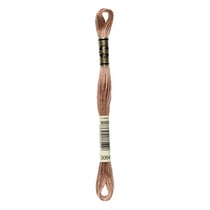 Fil à broder DMC - Mouliné spécial - Beige foncé n°3064