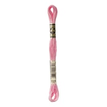 Fil à broder DMC - Mouliné spécial - Rose églantine n°3326
