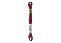 Fil à broder DMC - Mouliné spécial - Framboise glacée n°3350