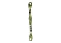Fil à broder DMC - Mouliné spécial - Vert sauge n°3364