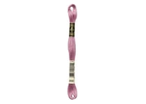 Fil à broder DMC - Mouliné spécial - Rose Pompadour n°3688