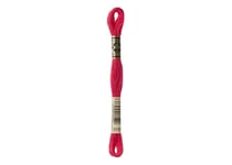 Fil à broder DMC - Mouliné spécial - Rouge clair n°3705