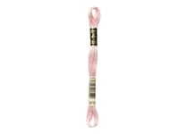 Fil à broder DMC - Mouliné spécial - Quartz rose n°3713