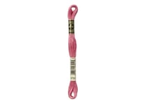 Fil à broder DMC - Mouliné spécial - Rose trémière n°3733