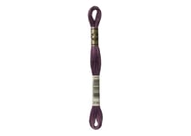Fil à broder DMC - Mouliné spécial - Bois de violette n°3740
