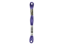 Fil à broder DMC - Mouliné spécial - Iris n°3746