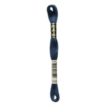 Fil à broder DMC - Mouliné spécial - Bleu pétrole foncé n°3750