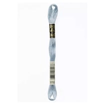 Fil à broder DMC - Mouliné spécial - Bleu porcelaine clair n°3752
