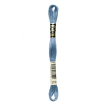 Fil à broder DMC - Mouliné spécial - Bleu pastel n°3755