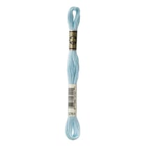 Fil à broder DMC - Mouliné spécial - Aigue-marine bleue n°3761