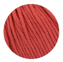 Pelote de fil à tricoter 100% coton - DMC - Natura - Corail N18