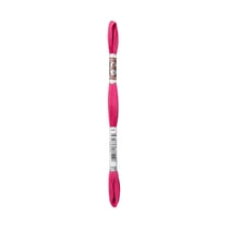 Fil à broder DMC - Coton Retors Mat - Verveine rose 2108
