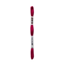 Fil à broder DMC - Coton Retors Mat - Fuschia 2109