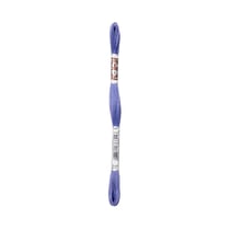 Fil à broder DMC - Coton Retors Mat - Glycine violette 2117