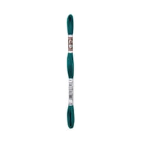 Fil à broder DMC - Coton Retors Mat - Vert Véronèse 2134