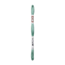 Fil à broder DMC - Coton Retors Mat - Vert 2136