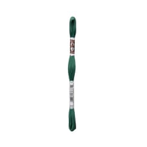 Fil à broder DMC - Coton Retors Mat - Vert amande 2137