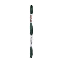 Fil à broder DMC - Coton Retors Mat - Vert amandier 2138