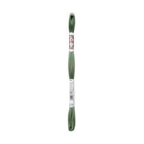 Fil à broder DMC - Coton Retors Mat - Vert sapin 2139