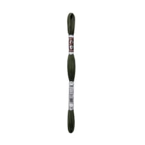 Fil à broder DMC - Coton Retors Mat - Vert romarin 2140