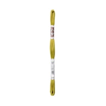 Fil à broder DMC - Coton Retors Mat - Vert doré 2143