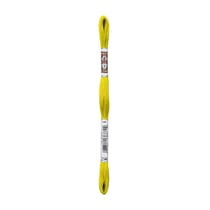 Fil à broder DMC - Coton Retors Mat - Bourgeon vert 2144