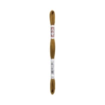 Fil à broder DMC - Coton Retors Mat - Praliné 2152