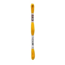 Fil à broder DMC - Coton Retors Mat - Jaune de Naples 2155