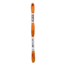 Fil à broder DMC - Coton Retors Mat - Terracotta 2156