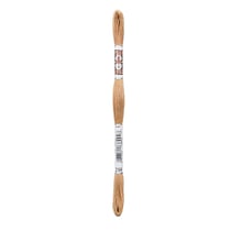 Fil à broder DMC - Coton Retors Mat - Caramel 2164