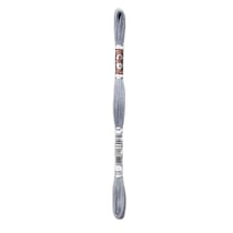 Fil à broder DMC - Coton Retors Mat - Chrome métallisé 2170