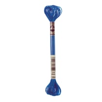 Mouliné métallisé n°E3843 bleu - DMC - Fil broderie