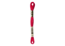 Fil à broder DMC - Mouliné spécial - Rouge tulipe n°3801