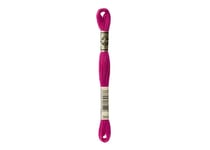 Fil à broder DMC - Mouliné spécial - Rose bengale n°3804