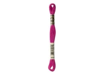 Fil à broder DMC - Mouliné spécial - Fuchsia n°3805