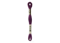 Fil à broder DMC - Mouliné spécial - Raisin n°3834