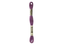 Fil à broder DMC - Mouliné spécial - Violet pourpre n°3835