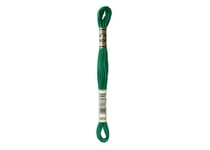 Fil à broder DMC - Mouliné spécial - Vert émeraude n°3850