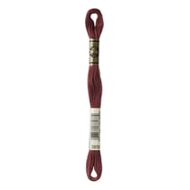 Fil à broder DMC - Mouliné spécial - Brun rosé n°3858