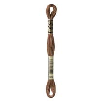 Fil à broder DMC - Mouliné spécial - Lama n°3862